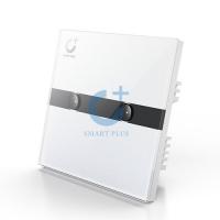  智能觸控凹槽式二位開關面板_百仕誠